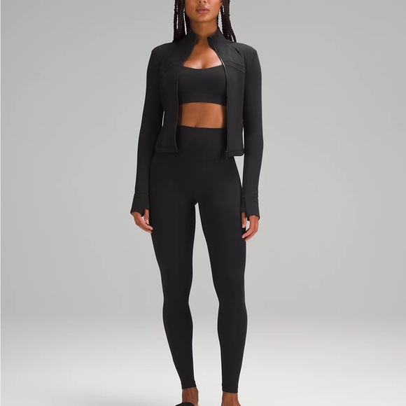 Lululemon Define Cropped Jacket Nulu - Picture 5 of 6